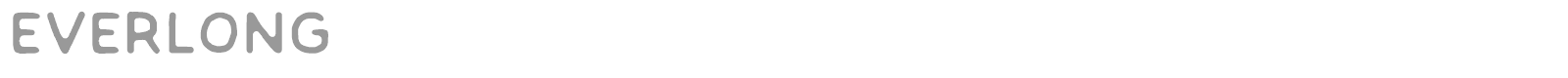 Everlong font preview